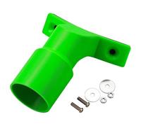 Aundhegrtt Adaptateur D'Aspiration de Poussière à Double Orifice pour Scie Sauteuse, Défonceuse Circulaire, Ponceuse et Machine de Découpe Du Bois