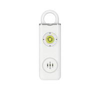 Aundhegrtt Alarme de Sécurité Personnelle de 130 DB avec Lampe de Poche LED, Sirène d'urgence Portable pour Femmes, Enfants, Personnes Âgées, Appel Anti-Vol