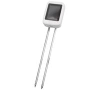 Aundhegrtt Analyseur de Sol Numérique 6 en 1 Testeur de Sol avec Chargement Type-C pour la Fertilité des Plantes de Jardin & Capteur de Lumière, Humidité et PH.