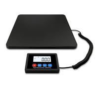Aundhegrtt Balance Numérique Haute Précision 200 Kg pour Colis, avec Fonction de Maintien/Tare, Balance Postale pour L'Expédition de Bagages et D'Affranchissements.
