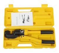 Aundhegrtt Boîte à Outils Portable Outil de Coupe de Boulons à Barre Hydraulique à Main pour Couper L'Acier à Filetage.