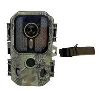 Aundhegrtt Caméra de Chasse Étanche IP65 30MP Écran Couleur IPS LCD 2" Caméra de 4K Vision Nocturne Activation par Mouvement 48 Lumières LED