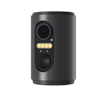 Aundhegrtt Caméra de Sécurité Vidéo sans avec Détection de Mouvement, CCTV, 8 Go, Caméra Mini Batterie 2 MP, WiFi, Longue Autonomie, Capteur PIR Intérieur.