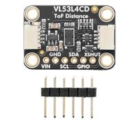 Aundhegrtt Capteur de Distance ToF VL53L4CD 1-1300 mm pour Modules de Télémétrie STEMMA QT et Qwiic.
