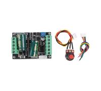 Aundhegrtt Carte de Contrôle de Moteur à Effet Hall 500W DC 6 à 60V 20A Contrôleur de Moteur Brushless Triphasé BLDC avec Réglage de la Vitesse