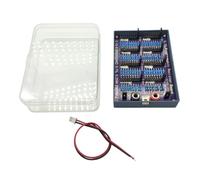 Aundhegrtt Carte de Programmables pour L'Étalonnage de Multimètres, 1/4 W, 0,1%, Afficheur 8 Segments pour Cavaliers
