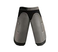 Aundhegrtt Chaps Professionnels pour Maréchal-Ferrant avec Ceinture Ajustable et Sangles Aux Genoux - Outils de Maréchal-Ferrant pour Le des Sabots et Équipement de Rangement.