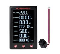 Aundhegrtt Compteur Numérique AC 80-260V de Qualité Industrielle, Compteur D'Électricité Haute Précision avec Protection Contre les Pannes de Courant.