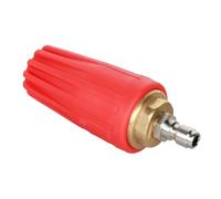 Aundhegrtt Conseils pour Nettoyeur à Buse Turbo. Adaptateur Rotatif pour Buse Turbo de Nettoyeur avec Connecteurs 1/4 Po pour Voiture.