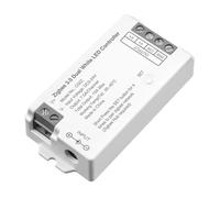 Aundhegrtt Contrôleur de Bande Lumineuse LED Blanche Double Zigbee 3.0 C02Z : Contrôleur Bluetooth, Application Mobile, Commande Vocale