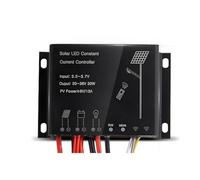 Aundhegrtt Contrôleur de Boost Intelligent PWM pour Batterie Lithium 3.2-3.7V à 36V avec Protection de Charge Solaire et de Décharge pour Lampadaire.