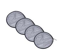 Aundhegrtt Couvercle en Anti-Insectes pour Barils de Pluie 4PCS, Filet pour Seau D'Eau, Couverture pour Seau de Collecte D'Eau de Pluie en Extérieur 30.