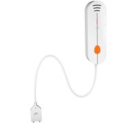 Aundhegrtt Détecteur de Fuites D'Eau Wi-Fi, Capteur D'Inondation Domestique, Alarme Sans 80 DB, Application Tuya Smart Life, Contrôle à Distance, Sécurité Automatique