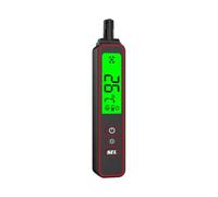 Aundhegrtt Détecteur de Gaz Naturel avec Alarme Sonore et Lumineuse, Détecteur de Gaz Portable, Utilisé pour Localiser les Fuites de Gaz Combustibles, Méthane