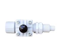 Aundhegrtt Dispositif de Dosage Intégré 4x6mm Prévient le Reflux de Liquide, Vanne de Contre-Pression.