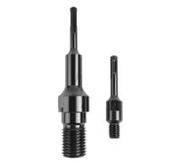 Aundhegrtt Ensemble D'Adaptateurs pour Forets SDS Plus, 1 Adaptateur Mâle UNC 1-1/4"-7 Vers SDS plus et 1 Adaptateur Mâle 5/8"-11 Vers SDS Plus