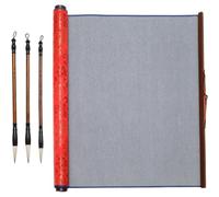 Aundhegrtt Ensemble de 4 Stylos Pinceaux Traditionnels pour Calligraphie Chinoise Sans Encre, en Feutre Non Tissé, pour L'Écriture à L'Eau A