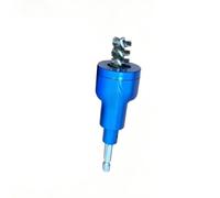 Aundhegrtt Ensemble de Brosses de Nettoyage pour Tuyaux en Cuivre Outil de Nettoyage de Tuyaux en Cuivre Brosse à Tube en à Tige Hexagonale Outils de Suppression de Rouille Métallique B