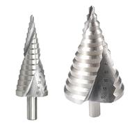 Aundhegrtt Foret pour Bois/Métal, Mèche à Béton, Mèches à Pas pour Perçage en Spirale, Mèche à Double Spirale.