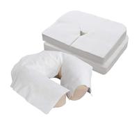 Aundhegrtt Housses D'Appui-Tête et de pour Spa, Taies D'Oreiller Spéciales pour Tables et Fauteuils de Massage, Housses D'Appui-Tête Jetables et Antiadhésives pour Massage.
