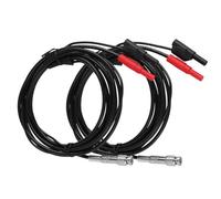 Aundhegrtt HT30A Ensemble de 2 Cordons de Test Auto Adaptateurs BNC Vers Fiches Banane pour Oscilloscopes DSO3064/1008C Accessoires D'Outils D'Inspection Automobile