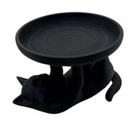 Aundhegrtt Idéal pour L'Organisation de Bureau, Plateau à en Forme de Chat Imprimé en 3D au Style Mignon, Design Ludique.