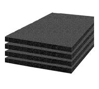 Aundhegrtt Inserts en Mousse 16x12x1 Pouces, Pack de 4 pour Boîte à Outils et Étuis, Feuilles de Stockage en Polyéthylène pour Boîte à Outils Rigide.