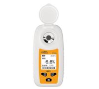 Aundhegrtt Instrument de Mesure de Réfractomètre Numérique LCD pour à Base de Jus de Fruits, 0-35% Saccharomètre.