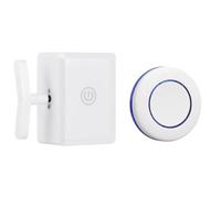 Aundhegrtt Interrupteur de Lumière pour Chambre avec Télécommande, Allumage/Extinction Automatique, Idéal pour le Confort et les Économies, pour Maison Intelligente.