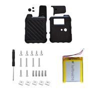 Aundhegrtt Kit Boîtier et Batterie 3000 MAh pour Carte de Développement pour Wio Tracker L1 - Coque de Protection D'Écran Intégrée