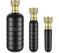 Aundhegrtt Kit de 3 Pièces de Ballon de Drainage Compatible avec des Tuyaux de 1" à 6", Déboucheur en Caoutchouc pour Évier, Douche, Piscine et Cuisine.