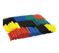 Aundhegrtt Kit de 328 Pièces de Tubes Thermorétractables Étanches pour Câbles Électriques, Assorti de 5 Couleurs et 8 Tailles, Kit de Tubes Thermorétractables pour Isolation Électrique.