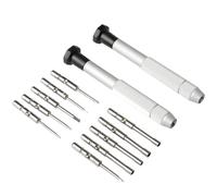 Aundhegrtt Kit de Réparation de Lunettes pour Vis Hexagonales, Ensemble de Tournevis, Kit D'Outils Professionnels, Ensemble de Réparation de Tournevis.