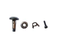 Aundhegrtt Kit de Réparation pour Outils de Taille Lourds Comprenant 5 Boulons Centraux de Remplacement, Vis de Pivot pour Sécateurs à Contournement.