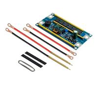 Aundhegrtt Kit de Soudeuse à Point DC12V avec 100 Engrenages, Stylo de Soudage à Point Numérique à Puissance Réglable, Carte de Contrôle de Batterie 12V, Double MOS.
