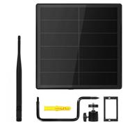 Aundhegrtt Kit Solaire pour Carte de Développement, Boîtier Étanche pour Extérieur pour Heltec V3 V4 T114 LoRa MeshCore Meshtastic Single 868MHz
