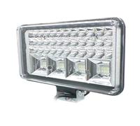 Aundhegrtt Lampe de Camping LED 57 Leds Lampe de Travail 18V Batterie Li-Ion Torche Lampe de Travail Automobile Éclairage de Site Projecteur