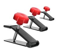 Aundhegrtt Lifter en Acier Galvanisé Réglable pour Localisateur de Carreaux en Céramique Muraux - Dispositif de Levage et de Nivellement de Support de 250 Kg