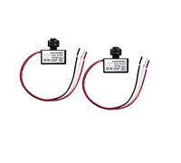 Aundhegrtt Lot de 2 Capteurs de Luminosité à Cellule Photoélectrique 105-130 V CA avec Interrupteur Crépusculaire et Rondelle pour Éclairage Extérieur