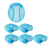 Aundhegrtt Lot de 6 Bandes Anti-Transpiration pour Casque de Chantier, Inserts en Rafraîchissants, Rembourrage Lavable et Réutilisable