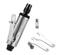 Aundhegrtt Meuleuse Pneumatique Mini Die de 1/4" Meuleuse Droite à Air 25 000 Tr/Min Vitesse Libre
