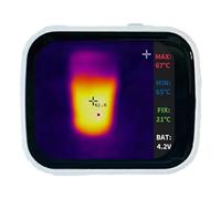 Aundhegrtt Mini Appareil de Thermographie Infrarouge de Poche 320 X 240 Écran Tactile Vision Nocturne Détecteur de Température de Chauffage par le Sol Détection B