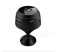 Aundhegrtt Mini Caméra A9 WiFi 480p, Mini Enregistreur Vocal, Mini Caméscope sans, Vidéosurveillance