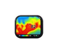 Aundhegrtt Mini Thermomètre Infrarouge à Imagerie Thermique pour Tester la Température du Moteur ESC de Voiture RC - ITV500 avec Écran Tactile 240X284 Inclus.