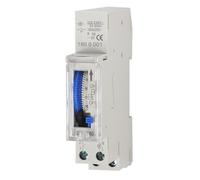 Aundhegrtt Minuterie Mécanique 110 V Analogique 24 Heures SUL180a SYN161H, Programmable sur Rail DIN.