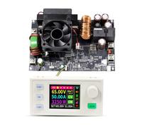 Aundhegrtt Module D'Alimentation Régulée à Tension Ajustable CNC XY6550S DC, Tension et Courant Constants 50A 3250W DC12-140V.