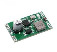 Aundhegrtt Module D'Alimentation Régulée DC-DC MP4560 2A, avec Tension de Sortie Ajustable de 3.3V/5V/9V/12V, Entrée de 6-55V.