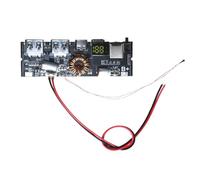 Aundhegrtt Module de Banque d'alimentation PD 65W-100W à 6 Ports 3S/4S/5S - Kit de Carte Mère Mobile DIY 3S