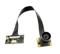 Aundhegrtt Module de Caméra 8MP GC8613, Module de Caméra 4K USB2.0, DFOV 90° pour Projets Embarqués et Applications DIY.