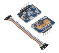 Aundhegrtt Module de Capteur LD2410C, Module Radar à Ondes Millimétriques 24GHz, Module de Capteur LD2410C.